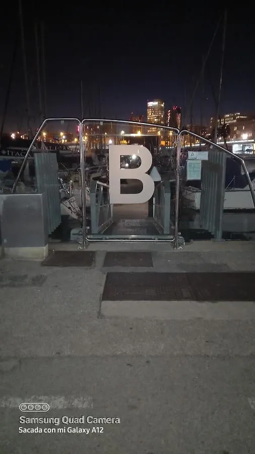Botel Barco El Viento Hotel Sant Adria de Besos