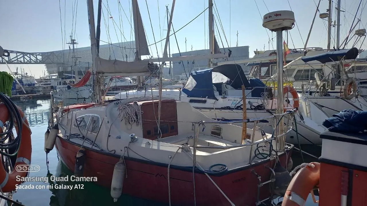 Botel Barco El Viento Hotel Sant Adria de Besos