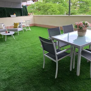  Apartamento Espectacular Piso Con Fascinante Terraza Near Barcelona
